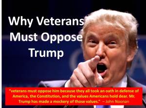 Veterans Oppose Trump